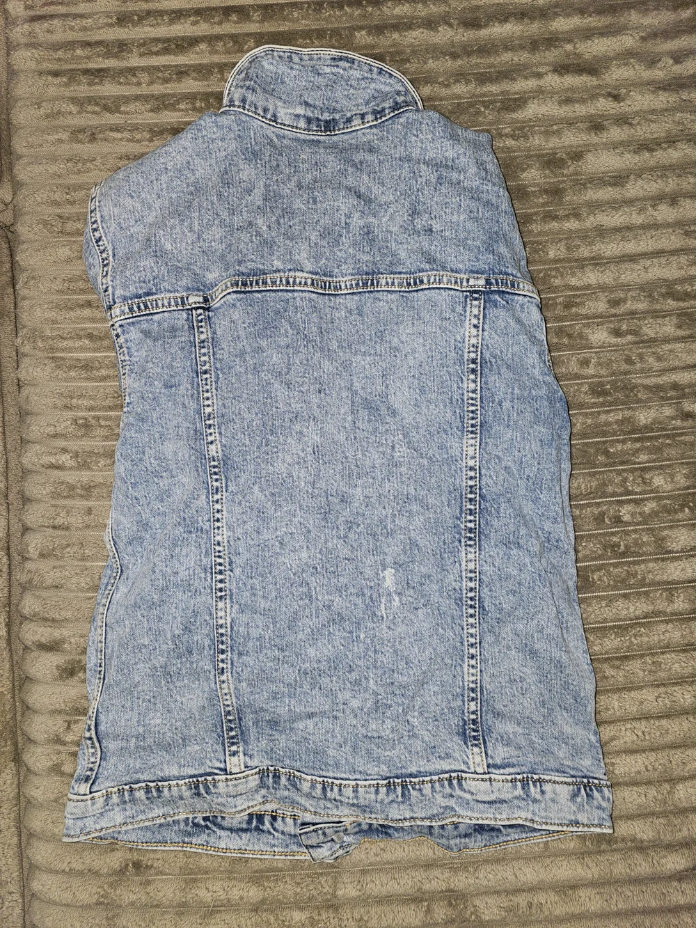 Art Class Kids Light Wash Denim Jacket - Classic Button Front - KD20